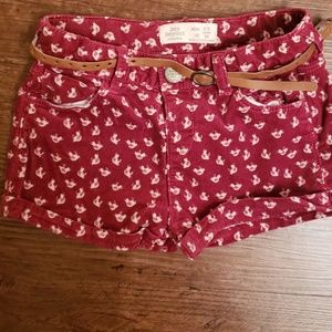 Zara Babygirl shorts